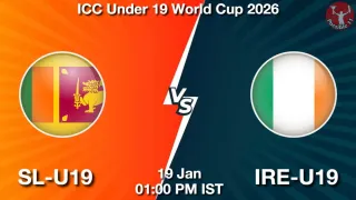 SL-U19 vs IRE-U19 Matcch Previews