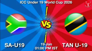 SA-U19 vs TAN U-19 Matcch Previews