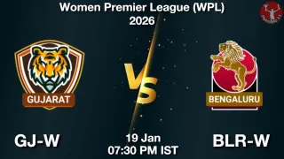 GJ-W vs BLR-W Matcch Previews