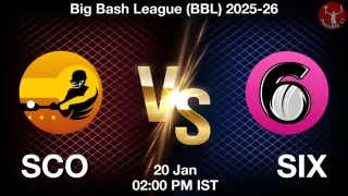 SCO vs SIX Matcch Previews
