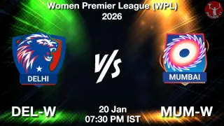 DEL-W vs MUM-W Matcch Previews