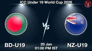 BD-U19 vs NZ-U19 Matcch Previews