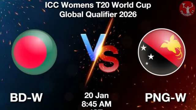 BD-W vs PNG-W ड्रीम11 भविष्यवाणी, फैंटेसी क्रिकेट टीम - 20 जनवरी 2026