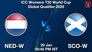 NED-W vs SCO-W Matcch Previews