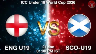 ENG U19 vs SCO-U19 Matcch Previews