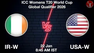 IR-W vs USA-W Matcch Previews