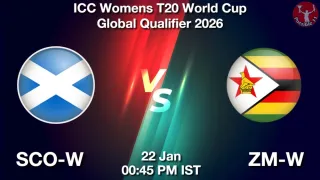 SCO-W vs ZM-W Matcch Previews