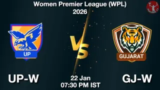 UP-W vs GJ-W Matcch Previews