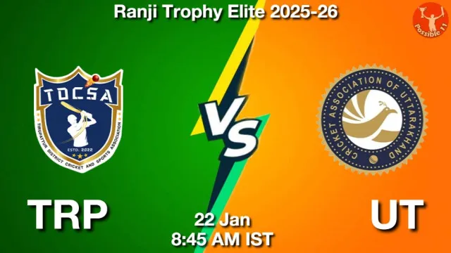 TRP vs UT ड्रीम11 भविष्यवाणी, फैंटेसी क्रिकेट टीम - 22 जनवरी 2026