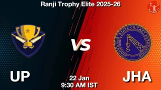 UP vs JHA Matcch Previews