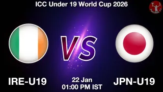 IRE-U19 vs JPN-U19 Matcch Previews