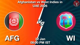 AFG vs WI Matcch Previews