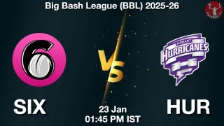 SIX vs HUR Matcch Previews
