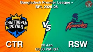 CTR vs RSW Matcch Previews