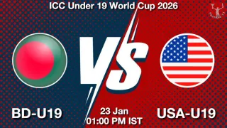 BD-U19 vs USA-U19 Matcch Previews