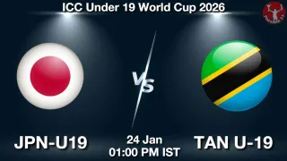 JPN-U19 vs TAN U-19 Matcch Previews