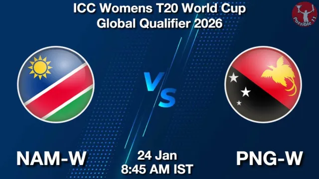 NAM-W vs PNG-W ड्रीम11 भविष्यवाणी, फैंटेसी क्रिकेट टीम - 24 जनवरी 2026