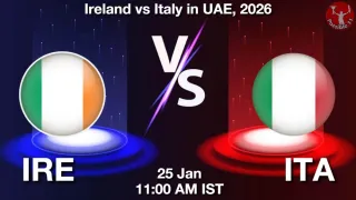 IRE vs ITA Matcch Previews