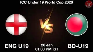 ENG U19 vs BD-U19 Matcch Previews