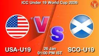 USA-U19 vs SCO-U19 Matcch Previews