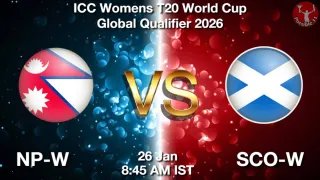 NP-W vs SCO-W Matcch Previews