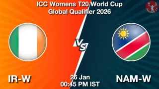 IR-W vs NAM-W Matcch Previews