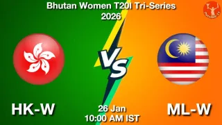 HK-W vs ML-W Matcch Previews