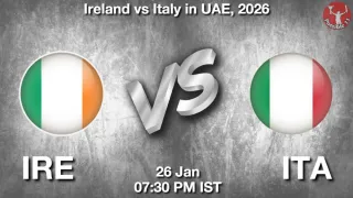 IRE vs ITA Matcch Previews