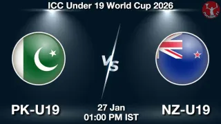 PK-U19 vs NZ-U19 Matcch Previews