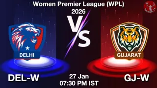 DEL-W vs GJ-W Matcch Previews