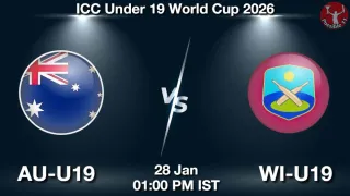 AU-U19 vs WI-U19 Matcch Previews