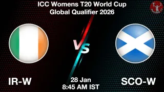IR-W vs SCO-W Matcch Previews