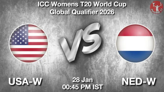 USA-W vs NED-W ड्रीम11 भविष्यवाणी, फैंटेसी क्रिकेट टीम - 28 जनवरी 2026