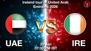 UAE vs IRE Matcch Previews