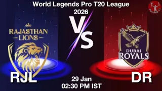 RJL vs DR Matcch Previews