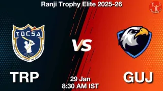 TRP vs GUJ Matcch Previews