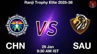 CHN vs SAU Matcch Previews