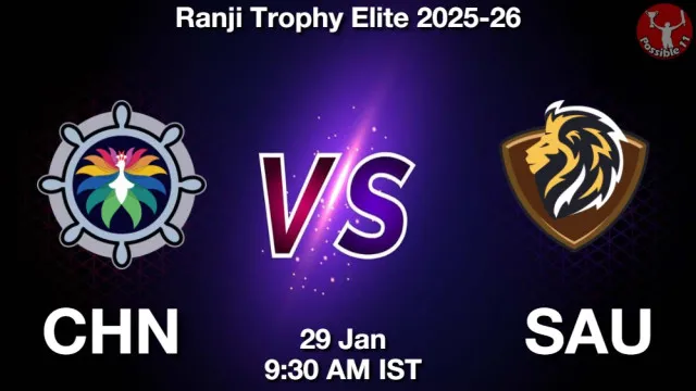 CHN vs SAU ड्रीम11 भविष्यवाणी, फैंटेसी क्रिकेट टीम - 29 जनवरी 2026