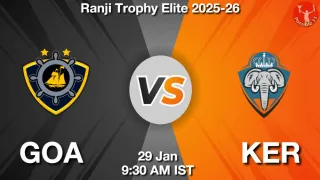 GOA vs KER Matcch Previews