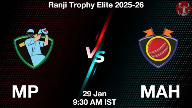 MP vs MAH ड्रीम11 भविष्यवाणी, फैंटेसी क्रिकेट टीम - 29 जनवरी 2026