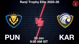PUN vs KAR Matcch Previews