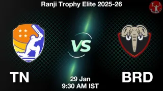 TN vs BRD Matcch Previews
