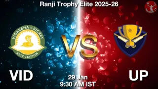 VID vs UP Matcch Previews