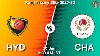 HYD vs CHA Matcch Previews
