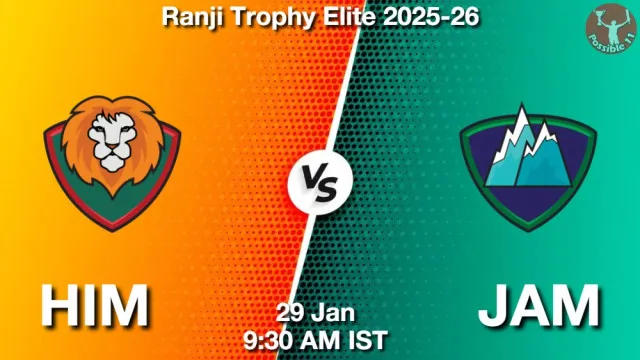 HIM vs JAM ड्रीम11 भविष्यवाणी, फैंटेसी क्रिकेट टीम - 29 जनवरी 2026