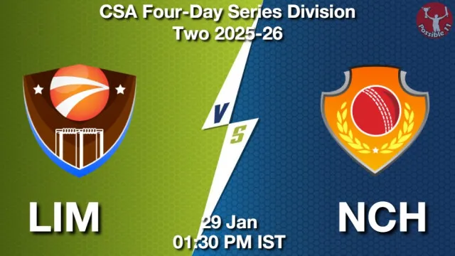 LIM vs NCH ड्रीम11 भविष्यवाणी, फैंटेसी क्रिकेट टीम - 29 जनवरी 2026