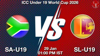 SA-U19 vs SL-U19 Matcch Previews