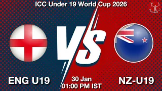 ENG U19 vs NZ-U19 Matcch Previews