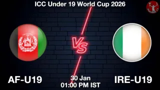AF-U19 vs IRE-U19 Matcch Previews