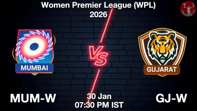 MUM-W vs GJ-W ड्रीम11 भविष्यवाणी, फैंटेसी क्रिकेट टीम - 30 जनवरी 2026